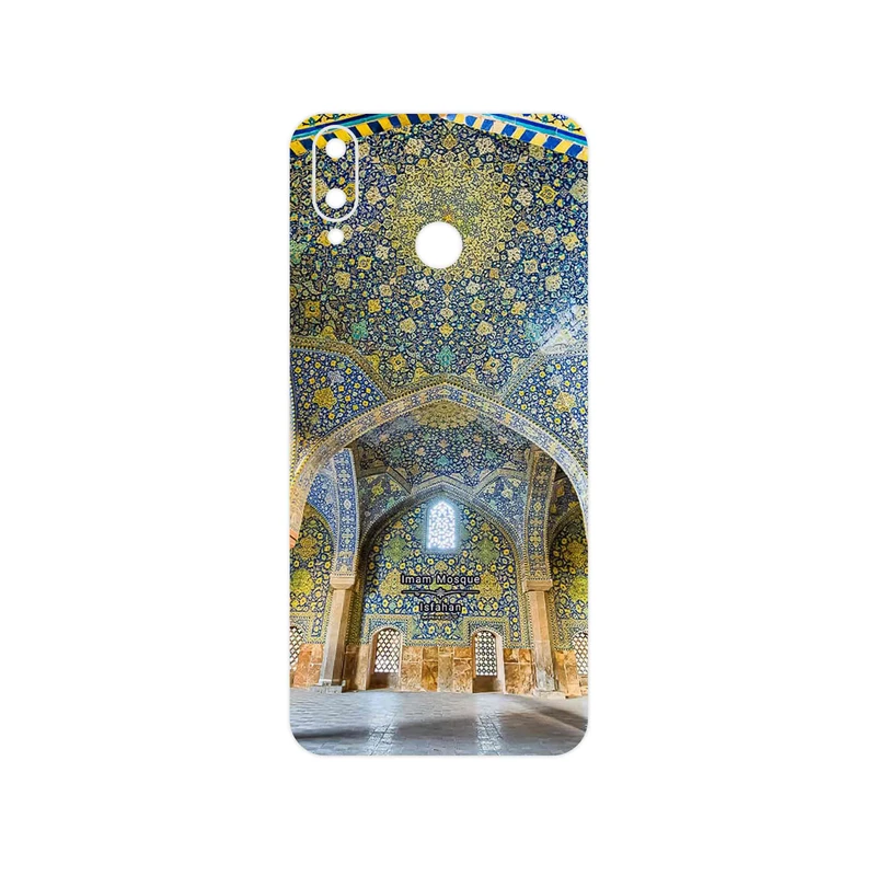برچسب پوششی ماهوت مدل Imam Mosque in Isfahan مناسب برای گوشی موبایل جی پلاس Q10