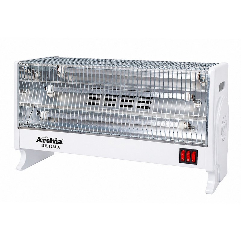 بخاری برقی عرشیا مدل فن دار کد DH-1261A