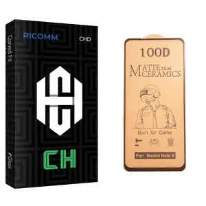 Ricomm CH glass Ceramics Screen Protector For Xiaomi شیائومی Redmi Note 9