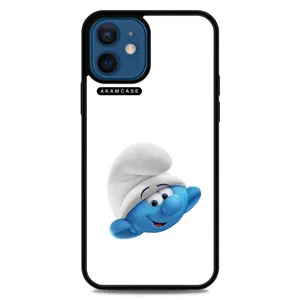 AKAM AMC-WA12M-SMURFS-12 Cover For Apple iPhone 12 Mini