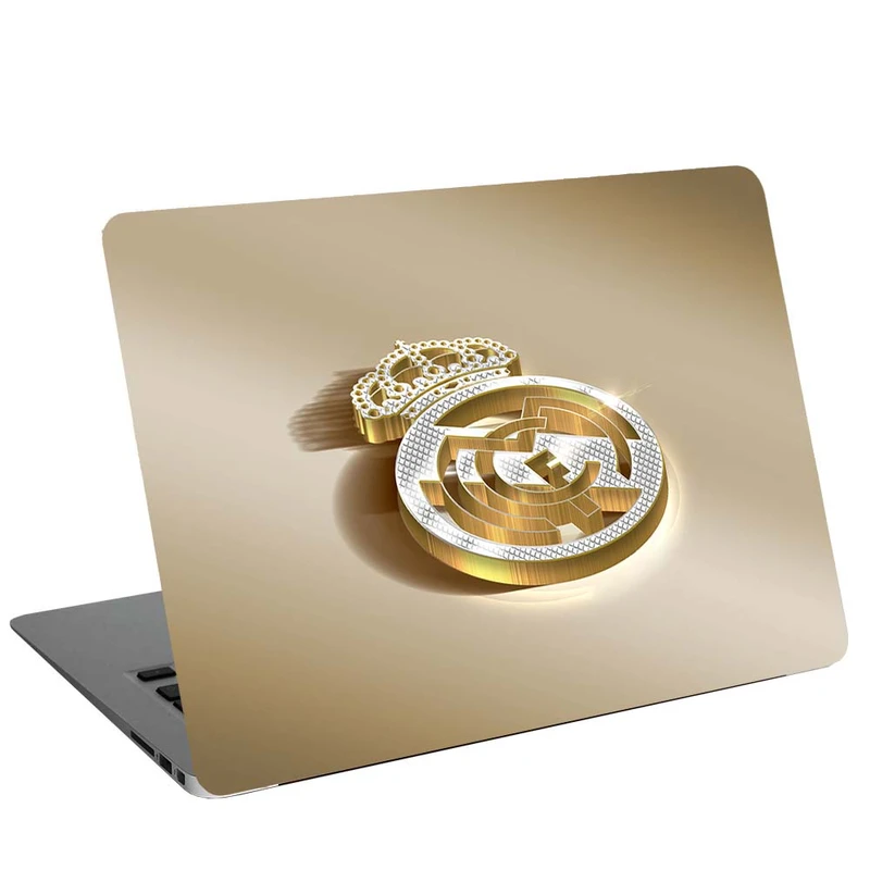 استیکر لپ تاپ طرح Real Madrid کد G-2812 مناسب برای لپ تاپ 15.6 اینچ 
