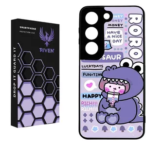 RIVEN RI3-6 Case For Samsung Galaxy S21 FE