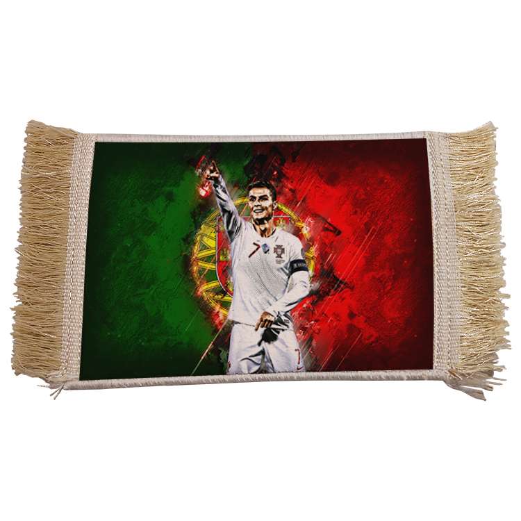 فرش ماشینی دیوارکوب مدل رونالدو کد 295