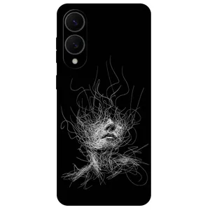 Megafone Face Sketch 7423 Cover For Samsung Galaxy S25 Edge