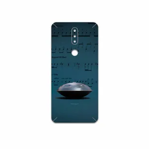 MAHOOT Hang-Instrument Cover Sticker for Nokia 2.4