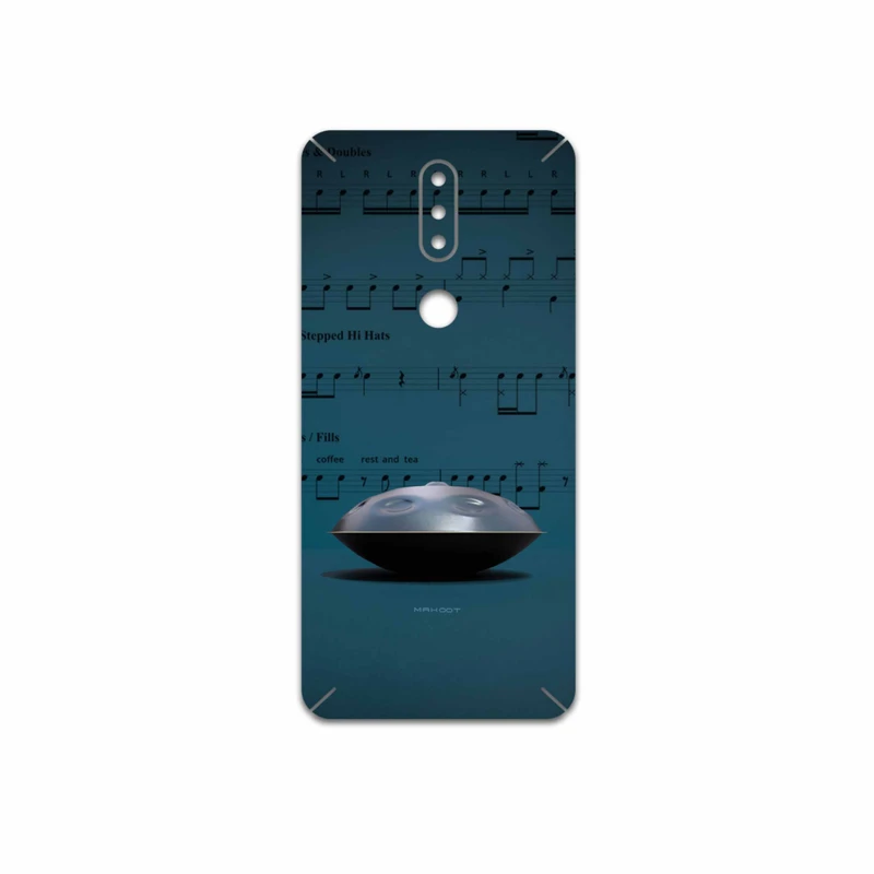 برچسب پوششی ماهوت مدل Hang-Instrument مناسب برای گوشی موبایل نوکیا 2.4