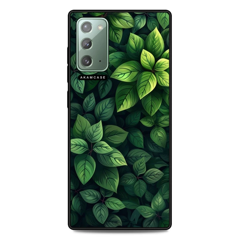 کاور آکام مدل AMC-WSGN20-LEAVES-39 مناسب برای گوشی موبایل سامسونگ Galaxy Note 20