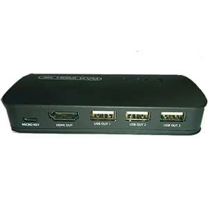 سوییچ دو پورت HDMI KVM ایفورتچ مدل HK201