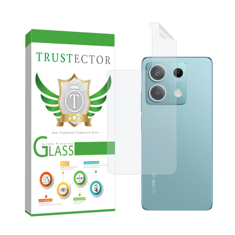 محافظ پشت گوشی تراستکتور مدل NANOMTBT مناسب برای گوشی موبایل شیائومی Redmi Note 13 5G