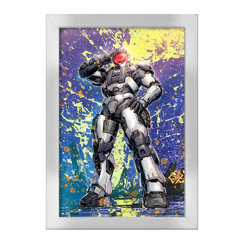 تابلو خندالو طرح بازی هیلو (Halo) کد 31484