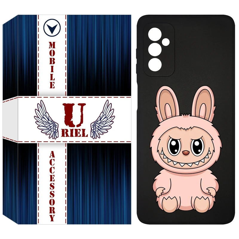 کاور یوریل مدل KSH کد 138 طرح عروسک لبوبو مناسب برای گوشی موبایل سامسونگ Galaxy M52 5G