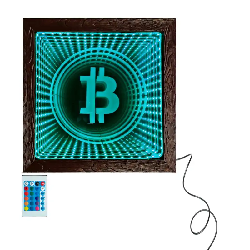 آینه مدل بینهایت طرح بیتکوین