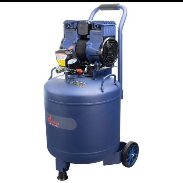 عکس شماره 2 : کمپرسور باد روما مدل 21480f50-v ظرفیت 50 لیتر