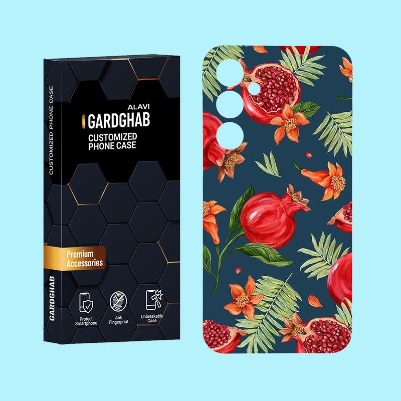 کاور گارد قاب علوی مدل هنری مناسب برای گوشی موبایل سامسونگ Galaxy A55