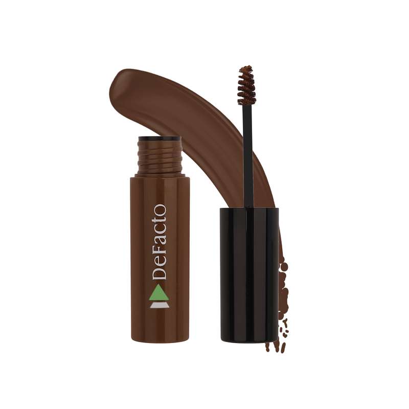 ریمل ابرو دیفکتو مدل M02 شماره 02 رنگ قهوه‌ای تیره