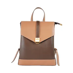 کوله پشتی زنانه مدل چرمی کد 9104