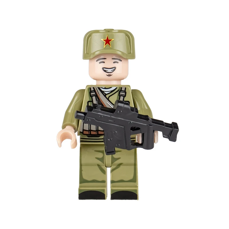 ساختنی برانت طرح سرباز شوروی خندان جنگ جهانی