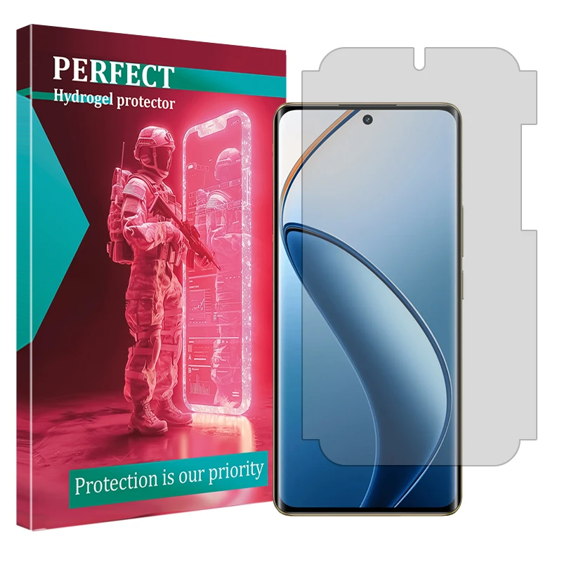 محافظ صفحه نمایش مات پرفکت مدل Tough مناسب برای گوشی موبایل ریلمی 12 Pro Plus