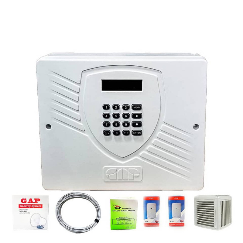 سیستم دزدگیر اماکن گپ کد 24