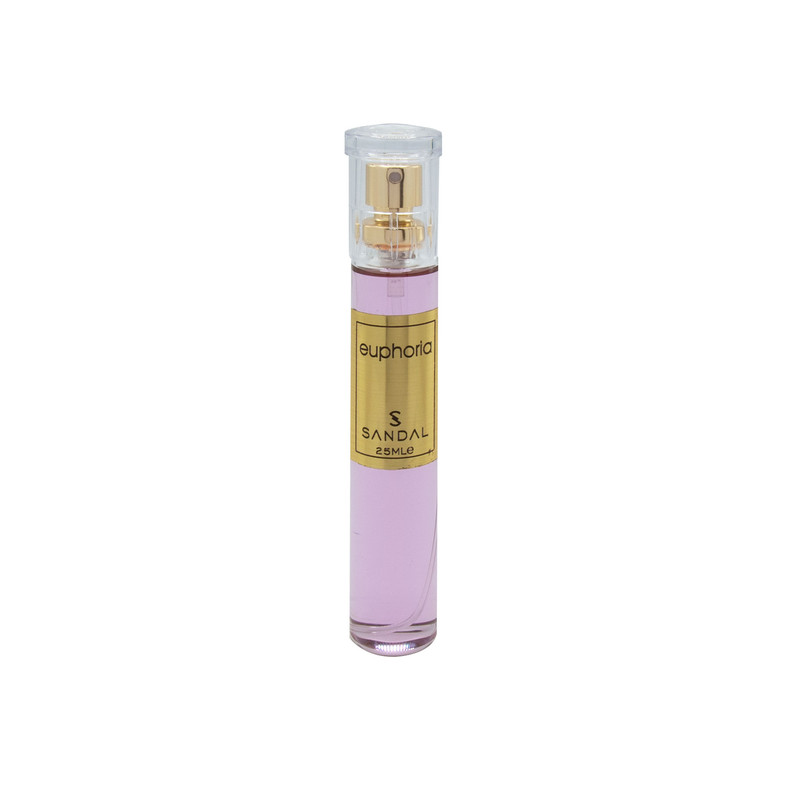 عطر جیبی زنانه صندل مدل euphorio حجم 25 میلی لیتر