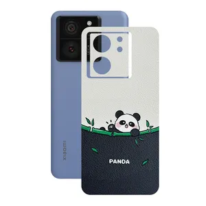 Remax cover sticker Leth model panda design suitable for Xiaomi 13T Pro mobile phone