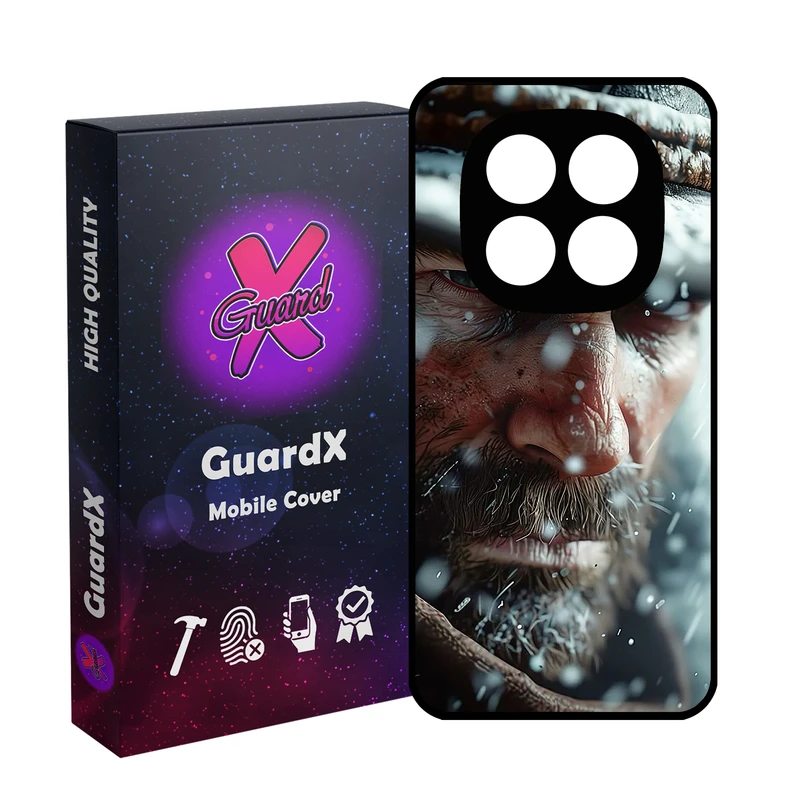 کاور گارد ایکس طرح Red Dead Redemption مدل 10736 مناسب برای گوشی موبایل شیائومی Redmi Note 14 Pro 4G