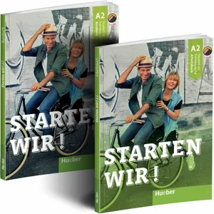 کتاب Starten Wir A2 اثر جمعی از نویسندگان انتشارات هیتا 2 جلدی