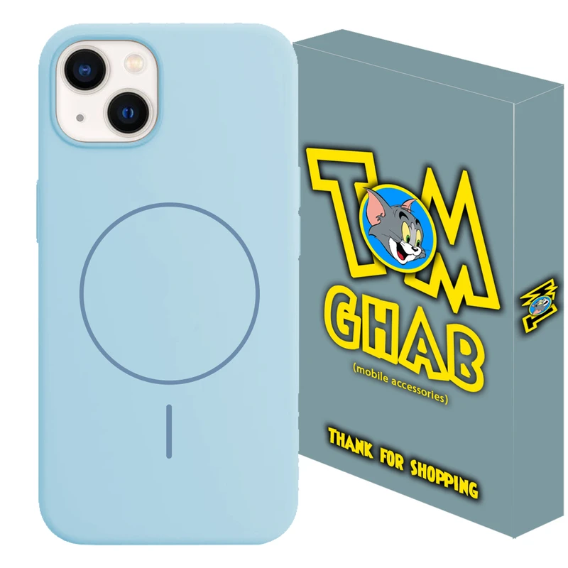 کاور تام قاب مدل مگسیف طرح SILIC مناسب برای گوشی موبایل اپل iPhone 13 / iPhone 14