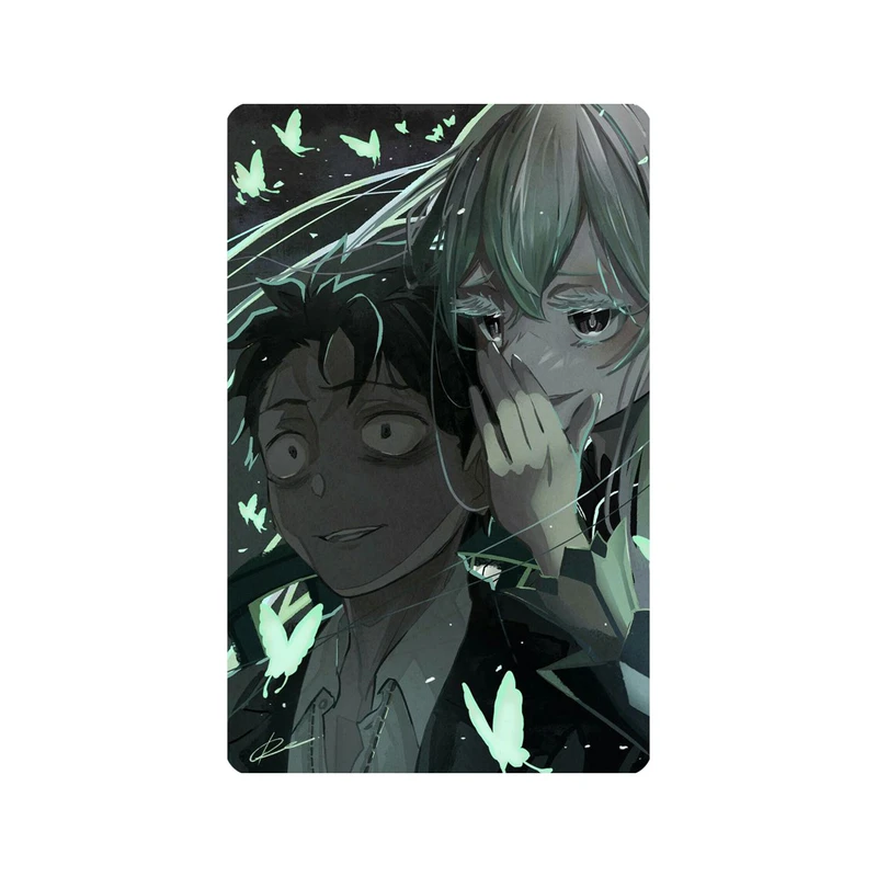 استیکر کارت مدل انیمه طرح ری زیرو ناتسوکی سوبارو کد 5552