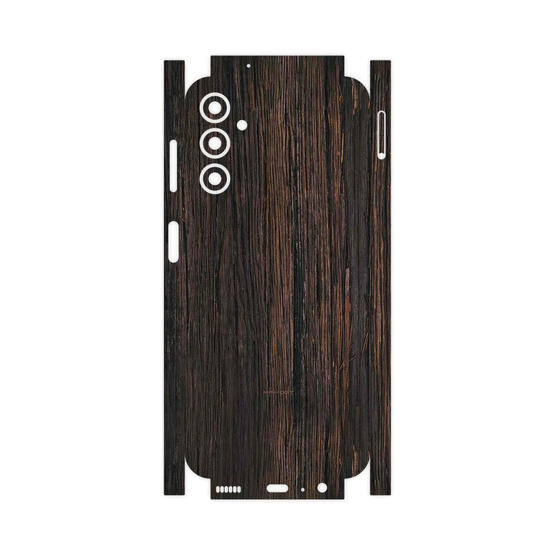برچسب پوششی ماهوت مدل Burned_Wood-FullSkin مناسب برای گوشی موبایل سامسونگ Galaxy A14