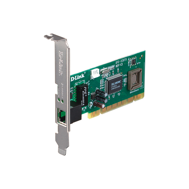 کارت شبکه 10/100Mbps مخصوص کامپیوتر دی-لینک مدل DFE-520TX