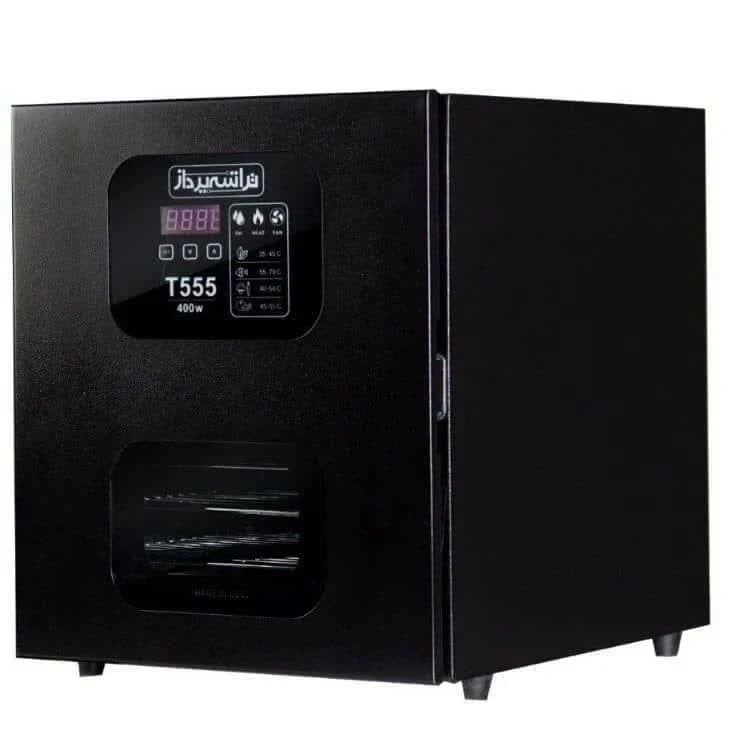  میوه و سبزی خشک کن تراشه پرداز مدل T555 ورژن ۵ توربو پلاس 