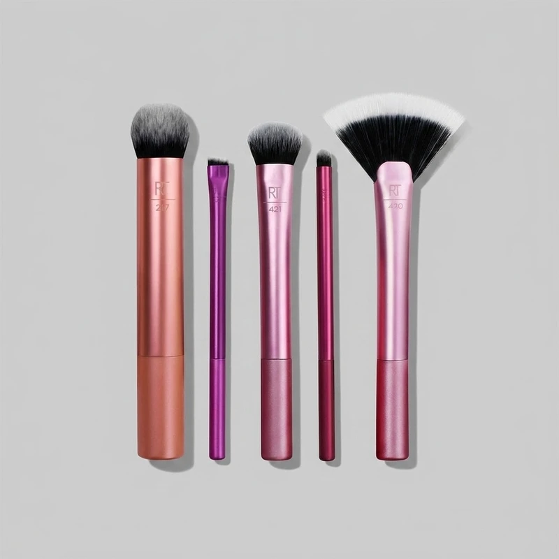 ست برس آرایشی ریل تکنیکس مدل Artist Essentials مجموعه 5 عددی