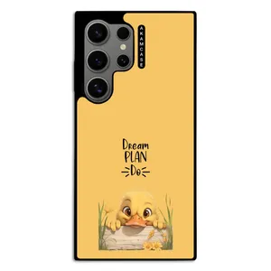 AKAM AMC-WSGS24U-ANIMALS QOUTES-22 Cover For Samsung Galaxy S24 Ultra