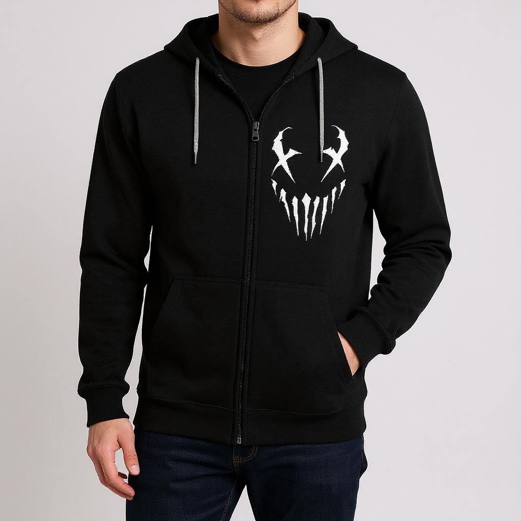 سویشرت مردانه مدل ونوم کد W03 -  - 1