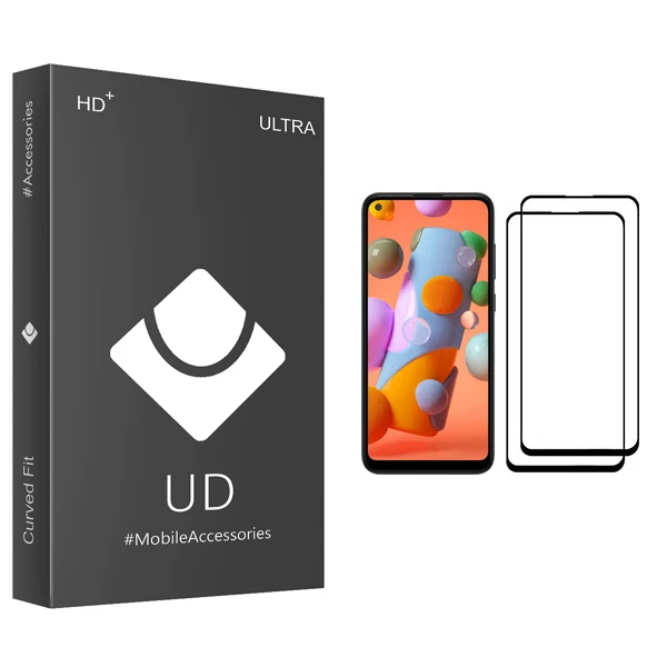 محافظ صفحه نمایش یو دی مدل ULTRA مناسب برای گوشی موبایل سامسونگ Galaxy A11 بسته دو عددی