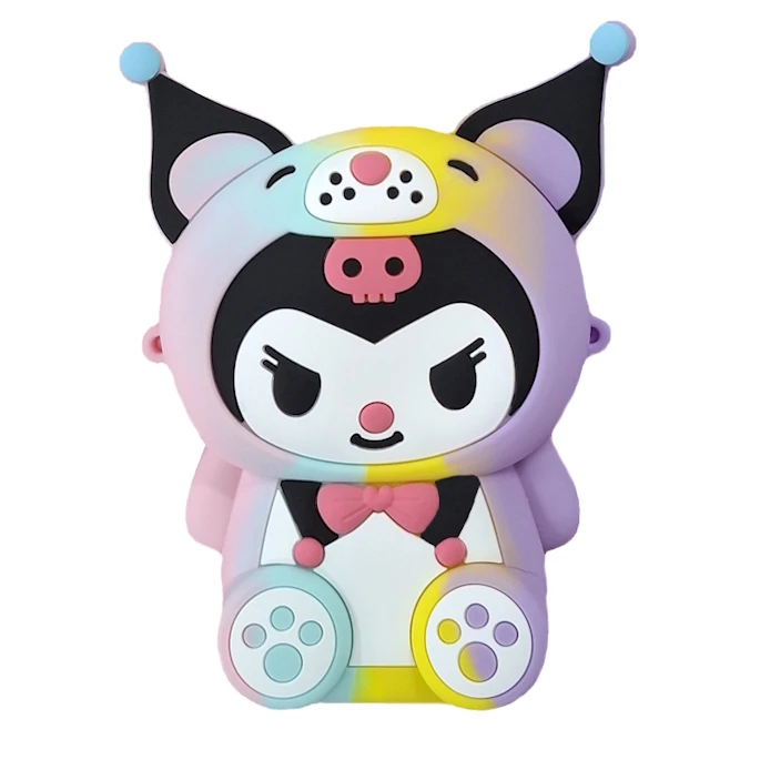 کیف رودوشی دخترانه مدل کرومی سیلیکونی کد 1