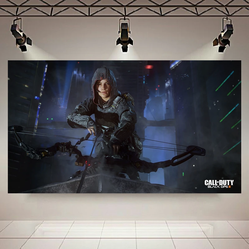 پوستر طرح Game مدل Call of Duty Black Ops 3 کد AR11240