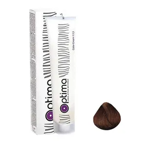 رنگ مو اپتیما مدل Attive Naturale  شماره 7.03 حجم 100 میلی لیتر رنگ بلوند متوسط گرم طبیعی