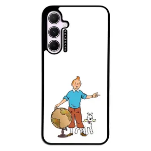 AKAM AMC-WSGA35-TINTIN-14 Cover For Samsung Galaxy A35