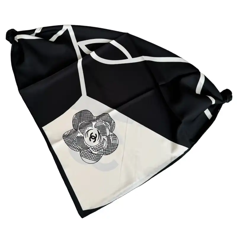 روسری زنانه مدل مینی توییل مهمانی مجلسی گلدار کد 33