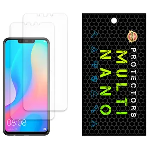 Multi Nano X-S2M Model Matte Screen Protector Suitable For Huawei P Smart Plus 2018 Mobile Phone Pack Of 2