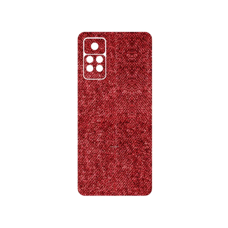 برچسب پوششی ماهوت مدل Fabric Texture 4 مناسب برای گوشی موبایل شیائومی Redmi Note 11 Pro