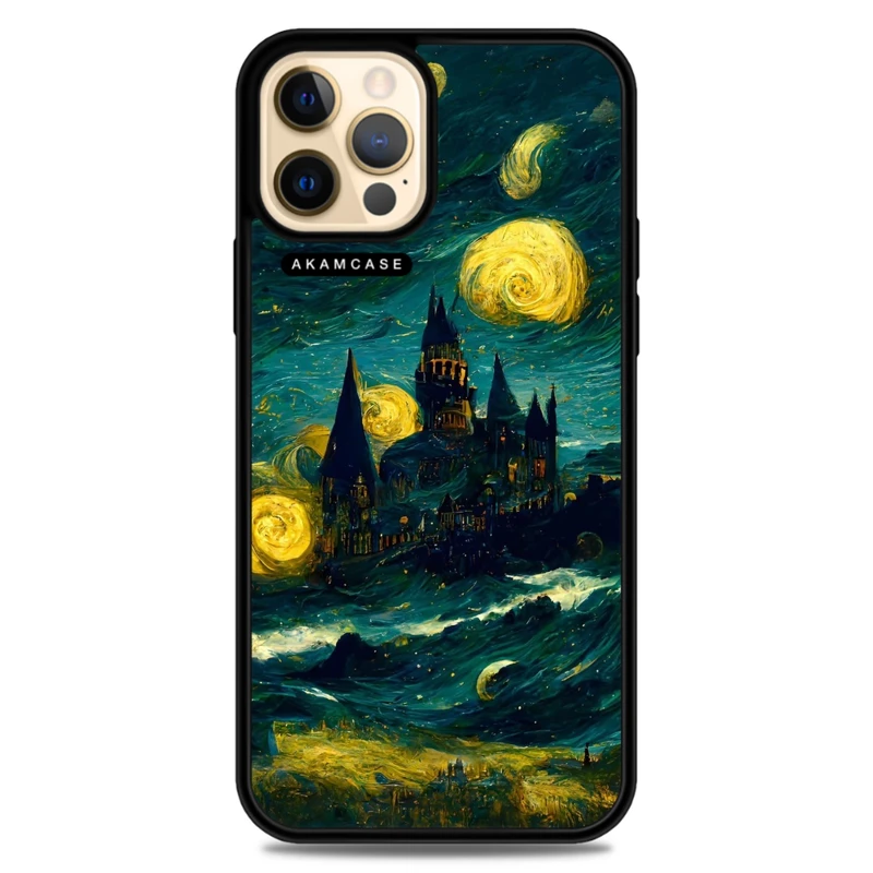 کاور آکام مدل AMCWA12PRO-HARRY POTTER1 مناسب برای گوشی موبایل اپل iPhone 12 Pro