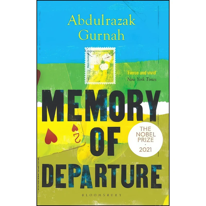 کتاب Memory of Departure اثر Abdulrazak Gurnah انتشارات Bloomsbury Publishing