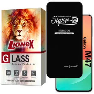 Lionex SUPERDNL Screen Protector Suitable For Samsung Galaxy M47 5G