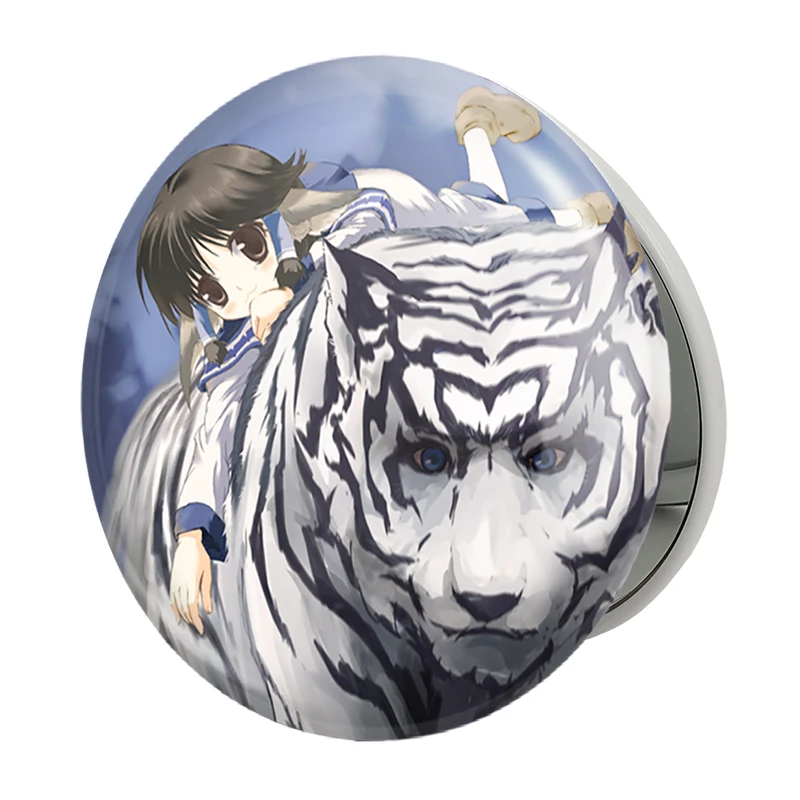 آینه جیبی خندالو طرح بازی Utawarerumono مدل تاشو کد 35398