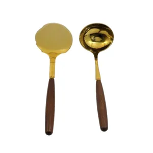سرویس کفگیر و ملاقه 2 پارچه کد DH77