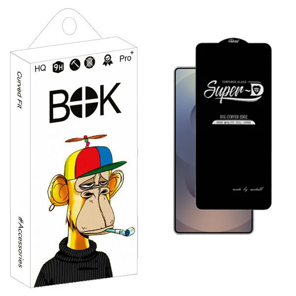 محافظ صفحه نمایش بوک مدل SuperD Touch مناسب برای گوشی موبایل سامسونگ GALAXY S25 Ultra