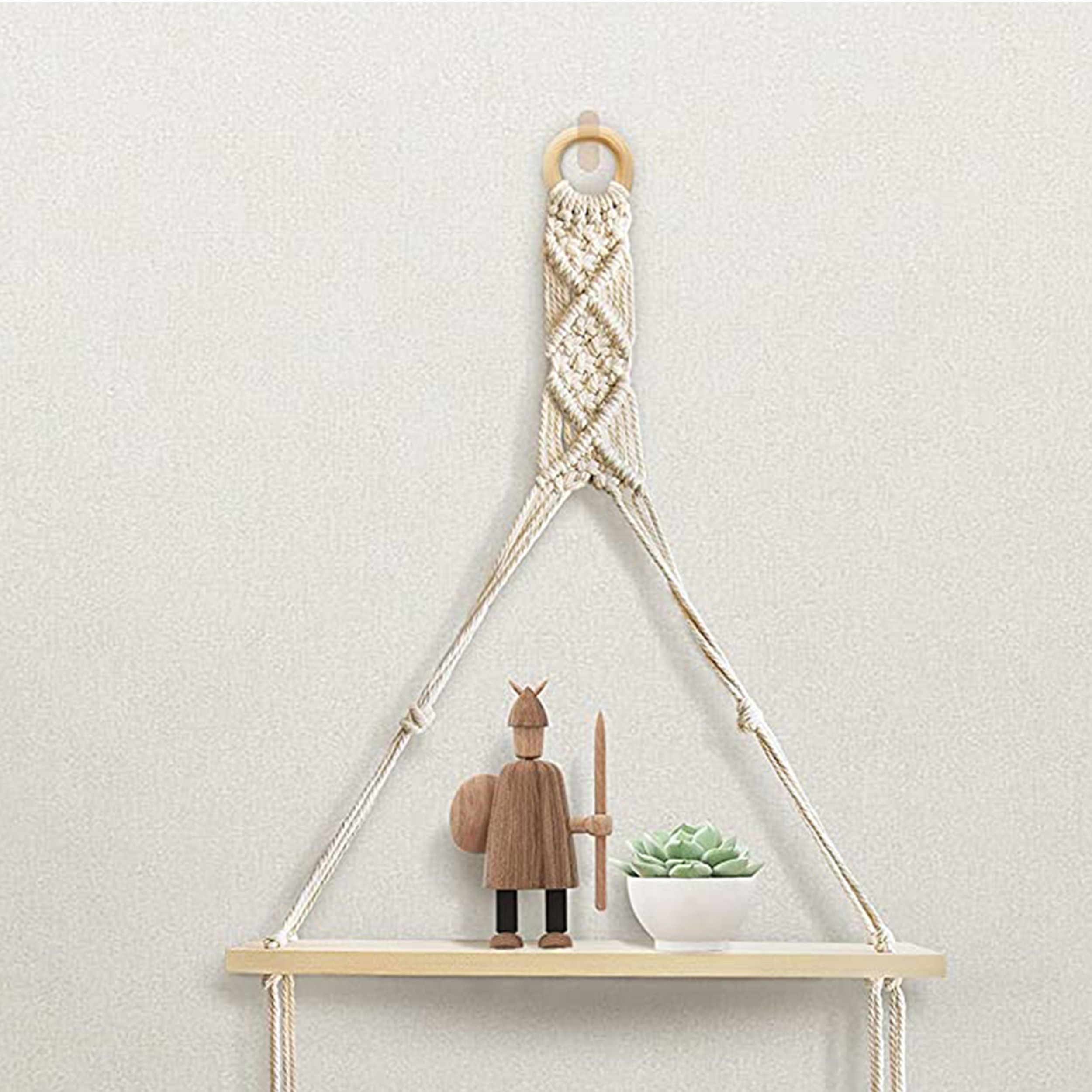 شلف دیواری مدل مکرومه شلف دیواری مدل مکرومه